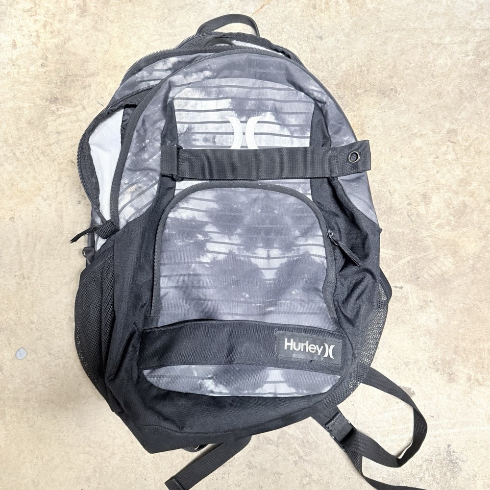 Hurley‎ Gray Tye Dye Back Pack